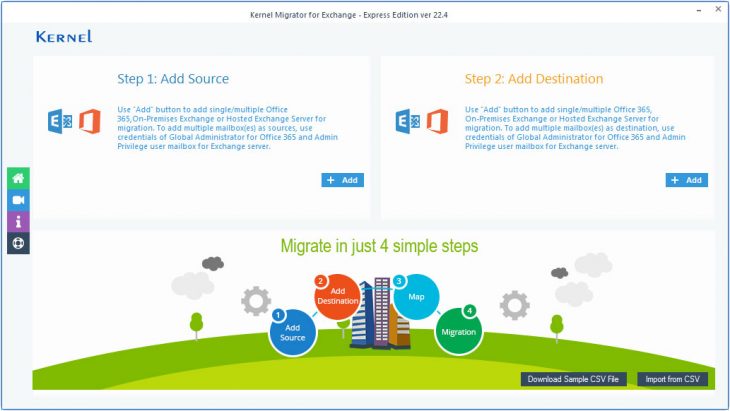 نرم افزار Kernel Migrator for Exchange