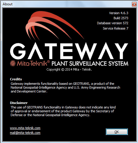 Mita-Teknik Gateway SCADA System 4.6.3