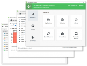دانلود نرم افزار ht parental control