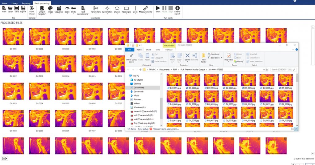 flir thermal studio