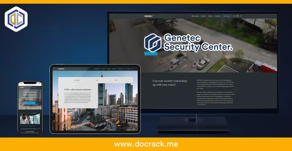 خرید لایسنس Genetec Security Center