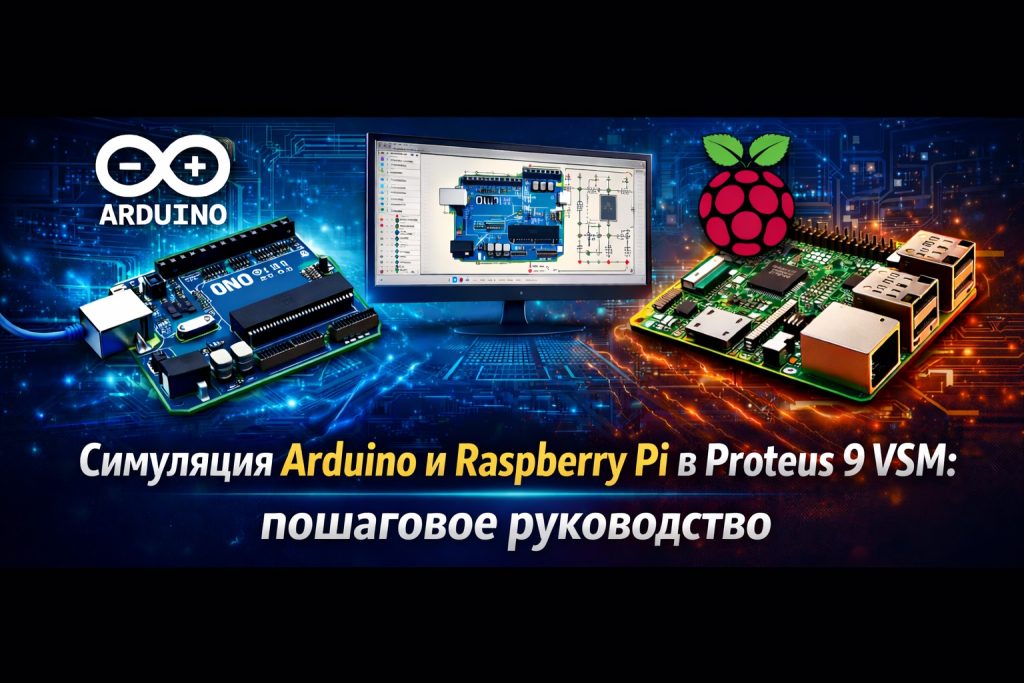 Arduino and Raspberry Pi simulation showcase