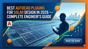 Best AutoCAD Plugins for Solar Design in 2026