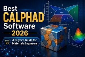 Best CALPHAD Software 2026 — A Buyer's Guide for Materials Engineers