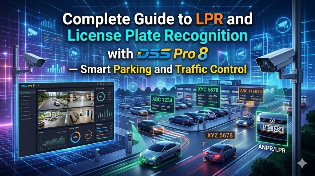 Complete Guide to LPR and License Plate Recognition with DSS Pro 8