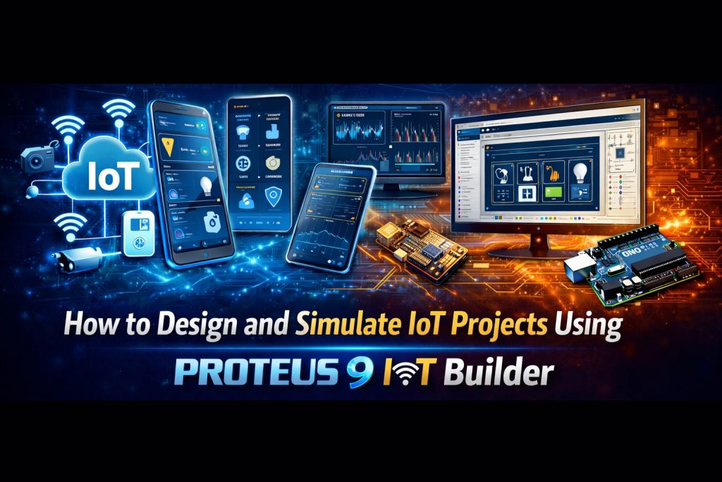 Designing IoT with Proteus 9 1