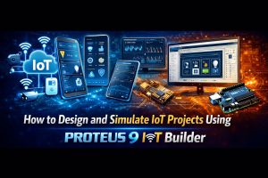 Designing IoT with Proteus 9