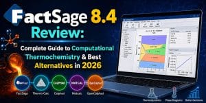 FactSage 8.4 Review Complete Guide to Computational Thermochemistry & Best Alternatives in 2026