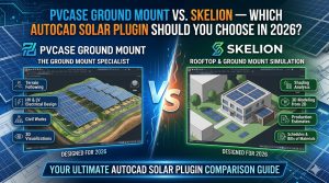 PVcase Ground Mount vs. Skelion