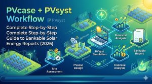 PVcase PVsyst Workflow