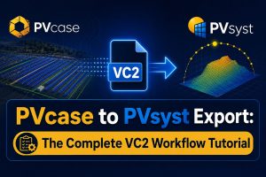 PVcase to PVsyst Export The Complete VC2 Workflow Tutorial