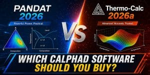Pandat 2026 vs Thermo Calc 2026a — Which CALPHAD Software Should You Buy