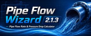 Pipe Flow Wizard 2.1.3
