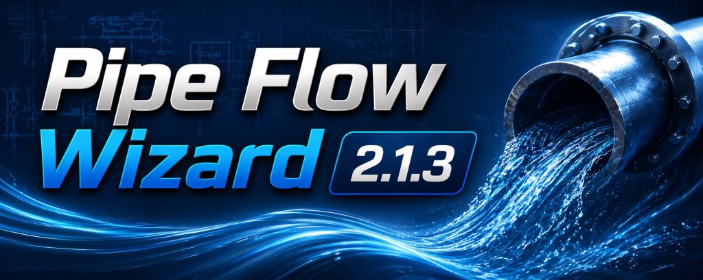 Pipe Flow Wizard 2.1.3