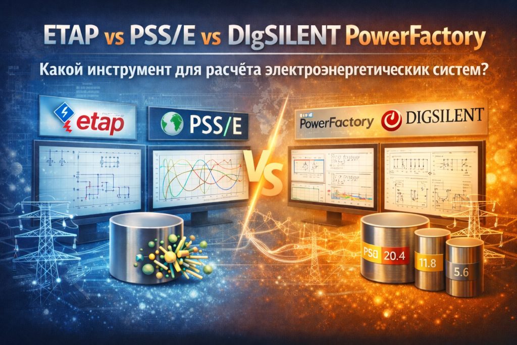 Power system tools comparison banner