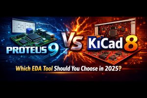 Proteus 9 vs KiCad 8 showdown