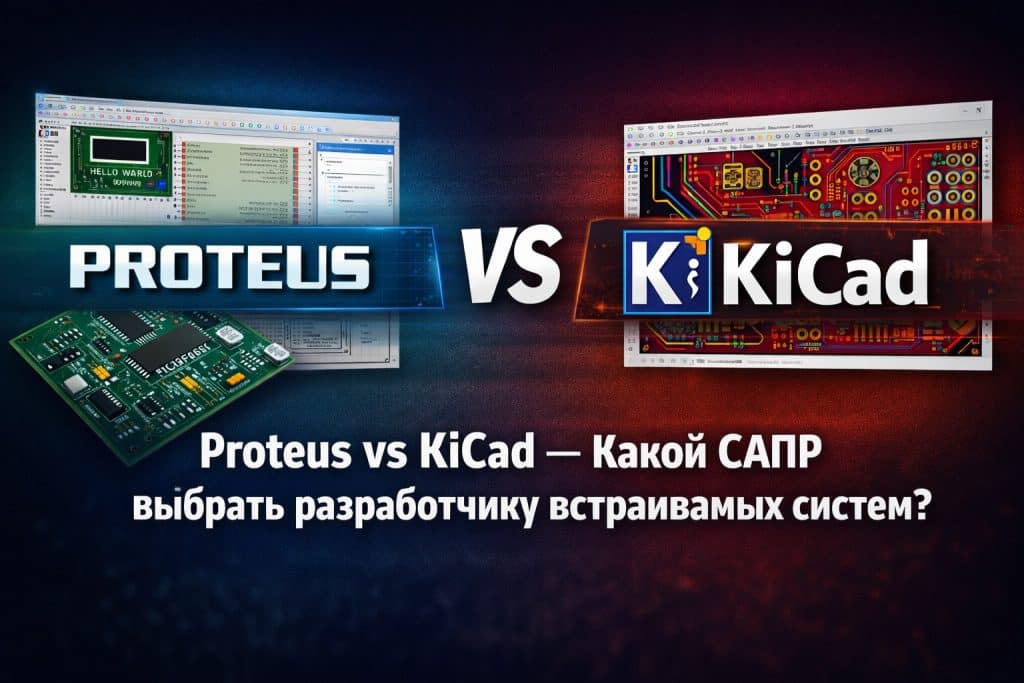 Proteus vs KiCad comparison