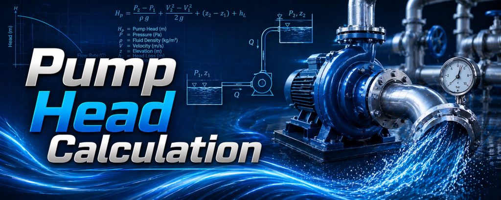 Pump Head Calculation