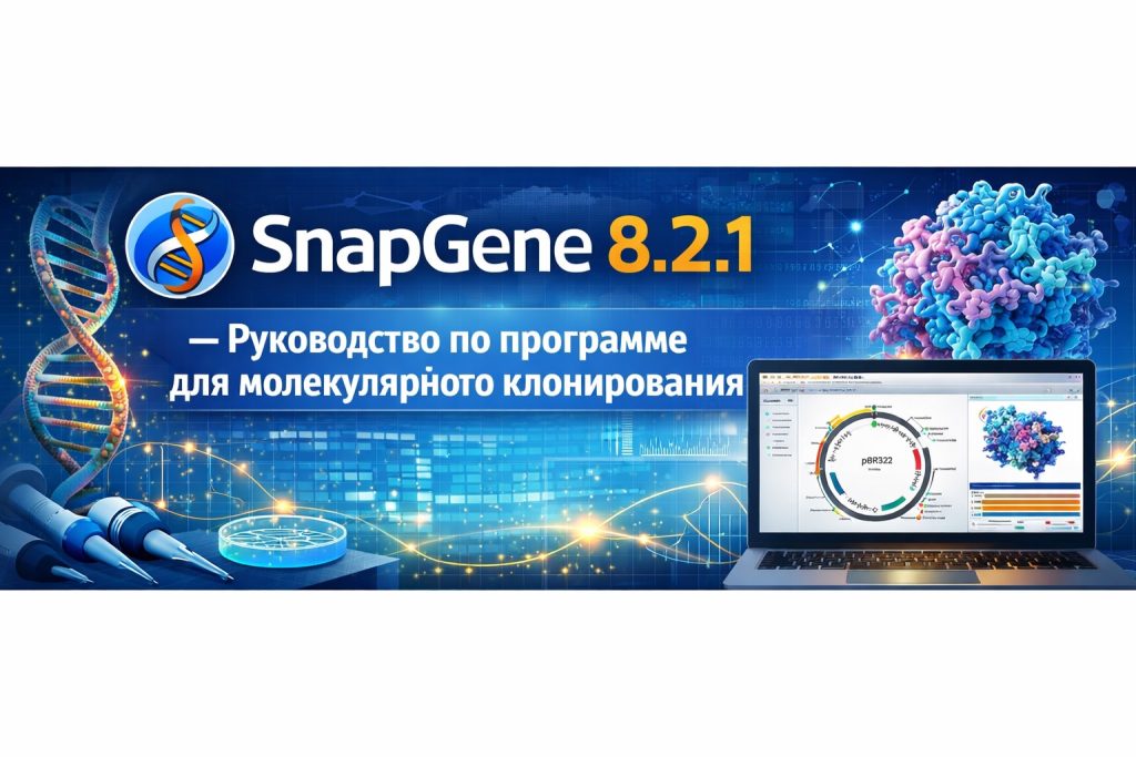 SnapGene 8.2.1 software showcase