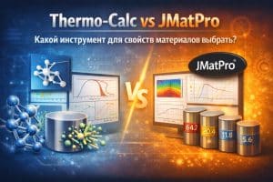 Thermo Calc vs JMatPro comparison 1