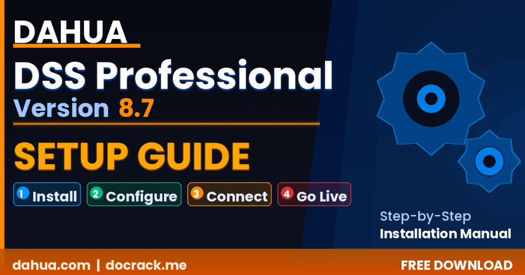 dahua dss pro 87 setup guide banner