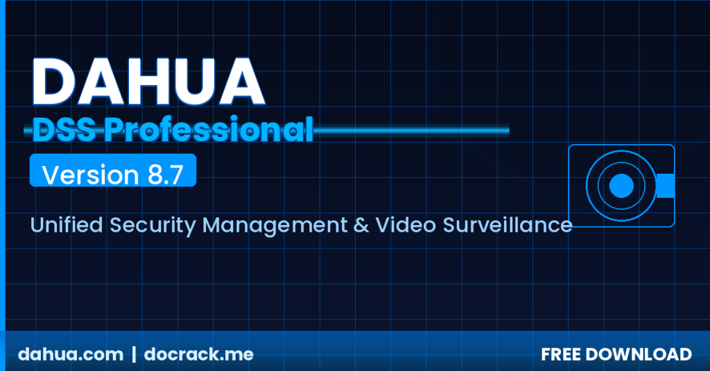 dahua dss professional 8.7 banner