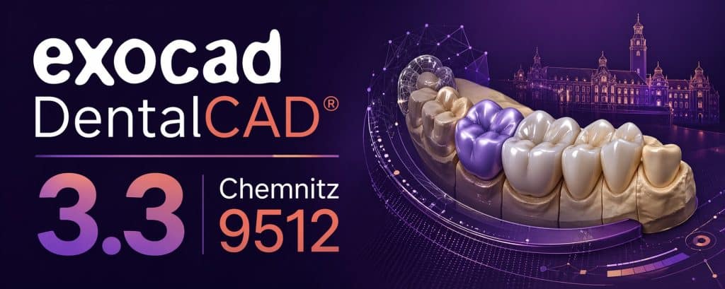 exocad DentalCAD 3.3 Chemnitz 9512