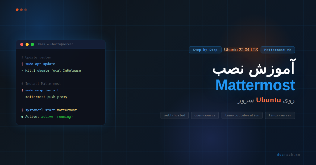 mattermost ubuntu banner