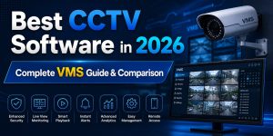 Best CCTV Software in 2026 Complete VMS Guide & Comparison