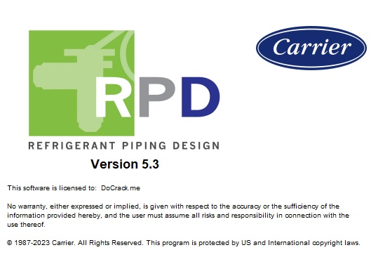 Carrier Refrigerant Piping Design 5.3