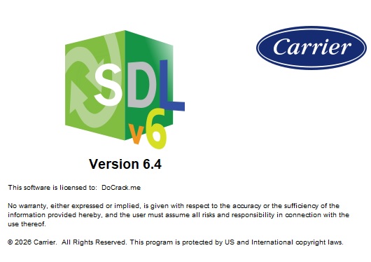Carrier System Design Load 6.4