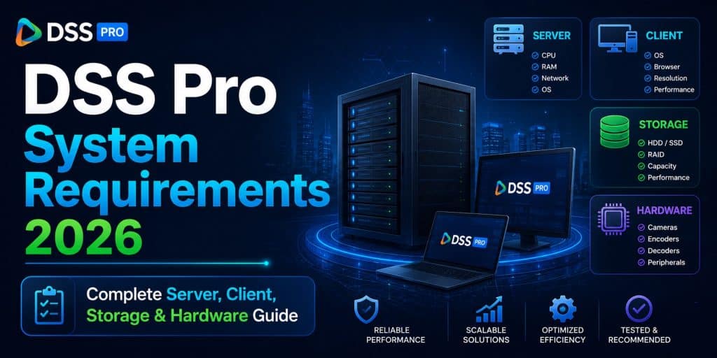 DSS Pro System Requirements 2026