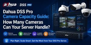 Dahua DSS Pro Camera Capacity Guide How Many Cameras Can Your Server Handle