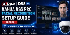 Dahua DSS Pro Facial Recognition Setup Guide