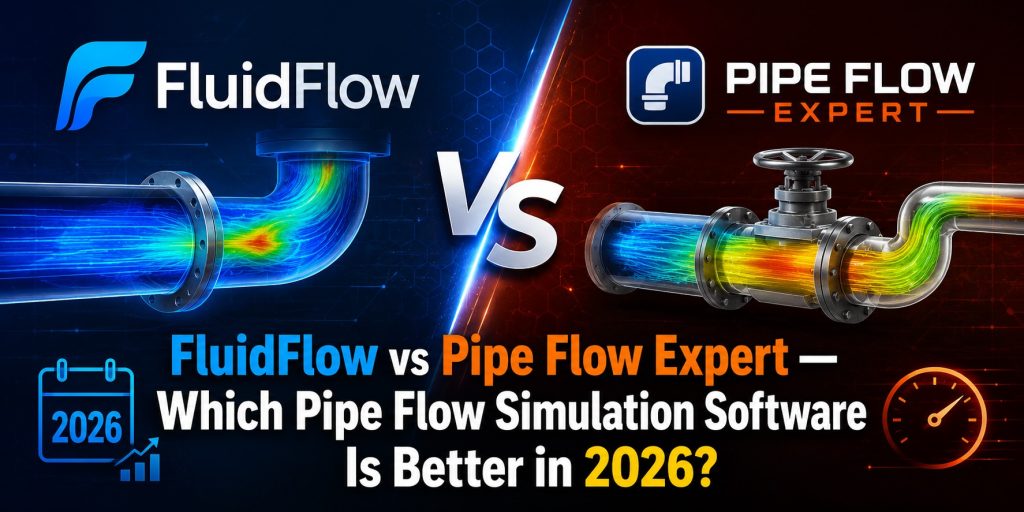 FluidFlow vs Pipe Flow Expert — Which Pipe Flow Simulation Software Is Better in 2026