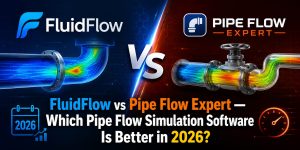 FluidFlow vs Pipe Flow Expert — Which Pipe Flow Simulation Software Is Better in 2026