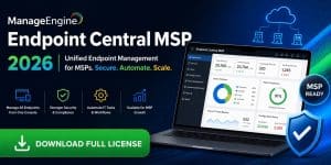ManageEngine Endpoint Central MSP 2026 — Download Full License