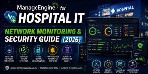ManageEngine for Hospital IT — Network Monitoring & Security Guide (2026)