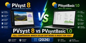 PVsyst 8 vs PVsystBasic 1.0 — Full Comparison Which Solar Software Is Right for You