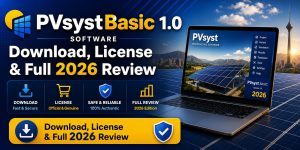 PVsystBasic 1.0 Software — Download, License & Full 2026 Review