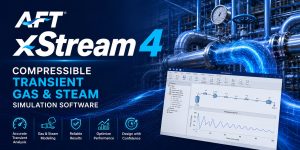 AFT xStream 4 — Compressible Transient Gas & Steam Simulation Software
