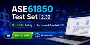 ASE61850 Test Set 2.32 — IEC 61850 Testing Buy License & Download 2026