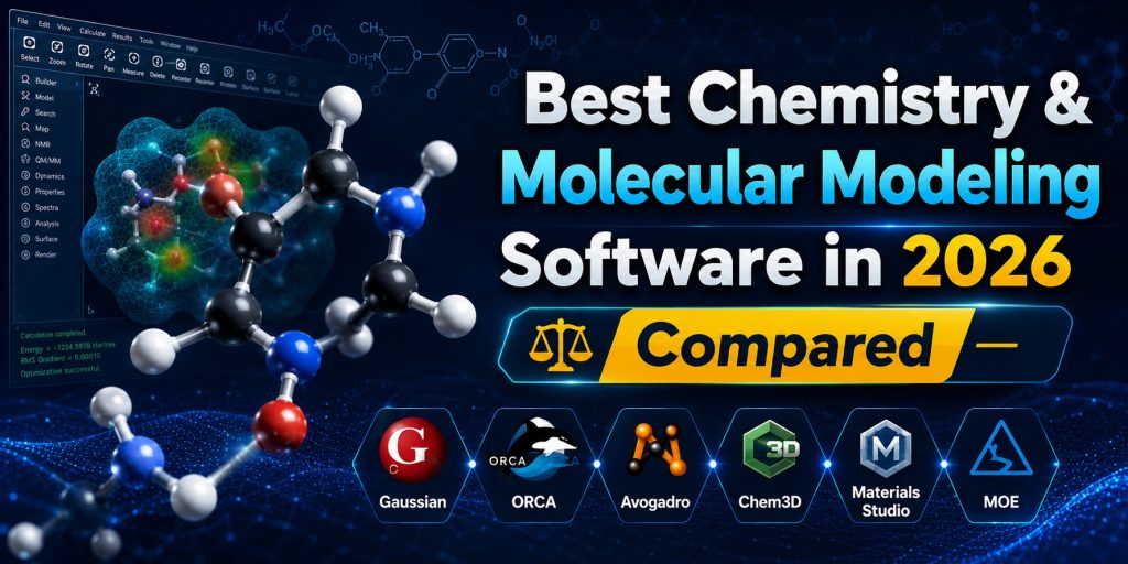 Best Chemistry & Molecular Modeling Software 2026 — Compared