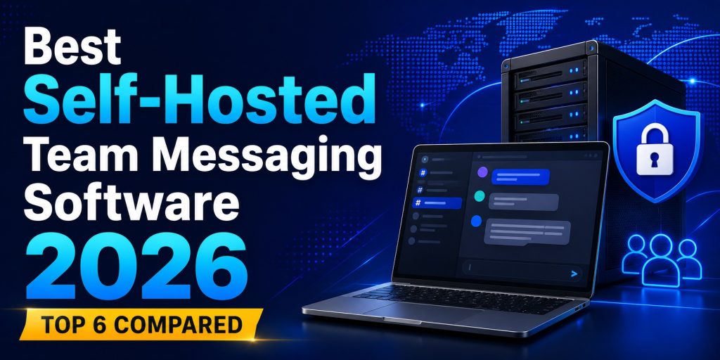 Best Self Hosted Team Messaging Software 2026 — Top 6 Compared