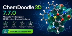ChemDoodle 3D 7.7.0 – Molecular Modeling and 3D Chemical Graphics Software