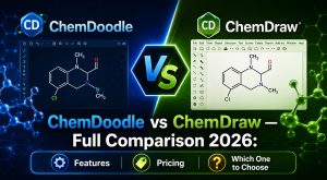 ChemDoodle vs ChemDraw — Full Comparison 2026 Features, Pricing, and Which One to Choose