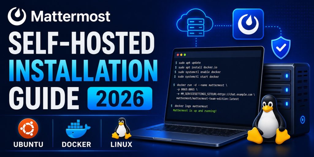 Mattermost Self Hosted Install Guide 2026 — Ubuntu, Docker & Linux