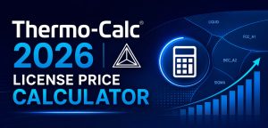 Thermo Calc 2026a License Price Calculator — All Databases & Modules