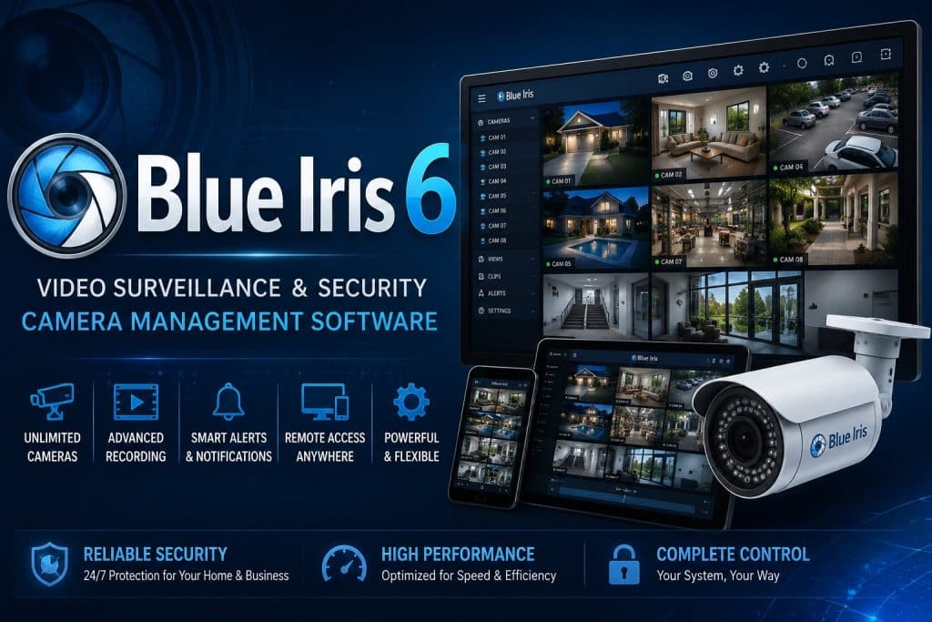 Blue Iris 6.0.8.6 Video Surveillance & Security Camera Management Software