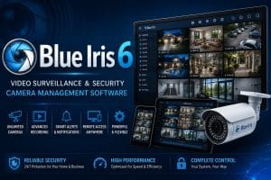Blue Iris 6.0.8.6 Video Surveillance & Security Camera Management Software